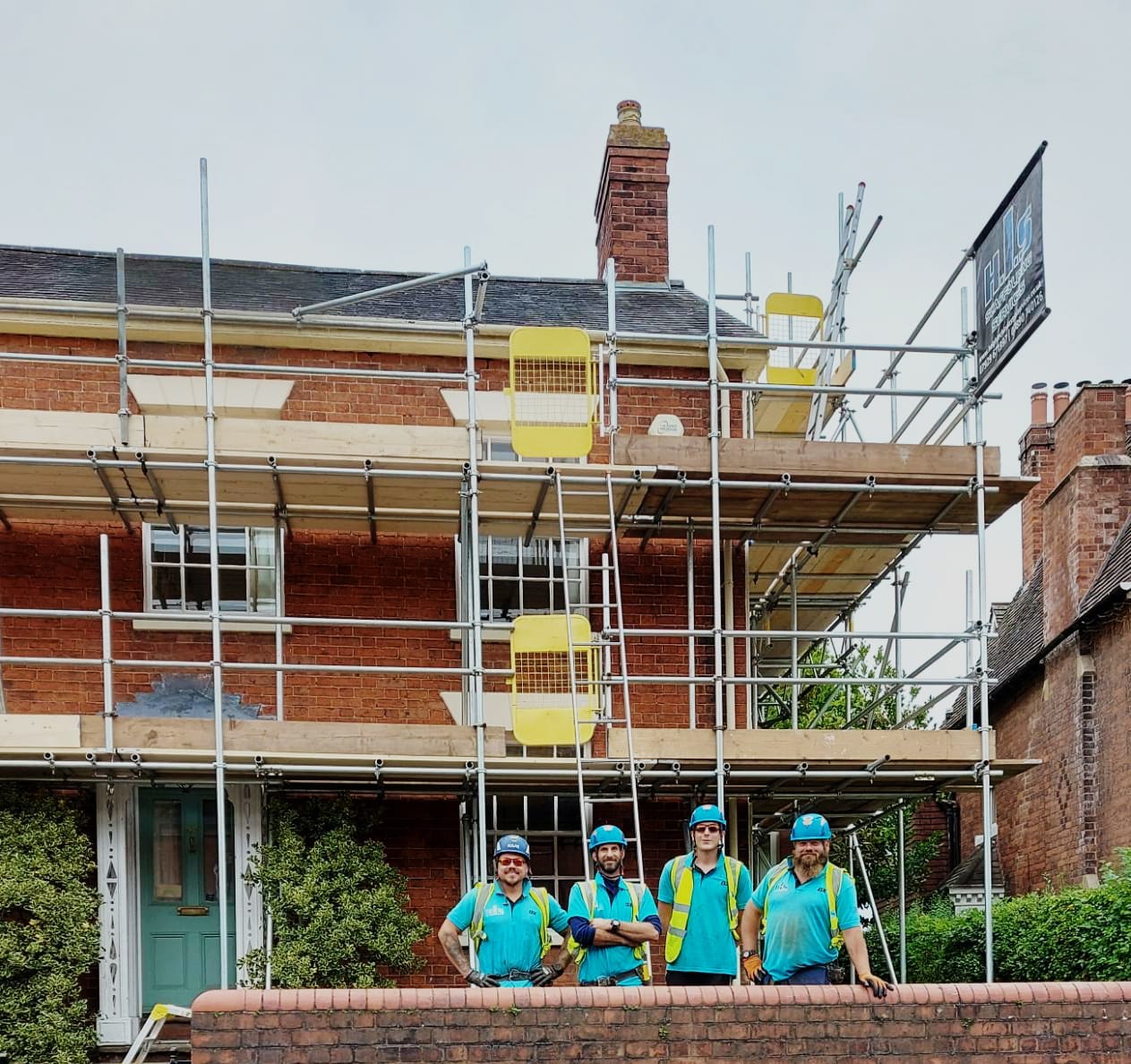 Heightech Ludlow Scaffolding Team